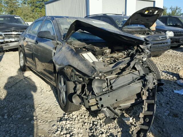 1G1ZG57B084304160 - 2008 CHEVROLET MALIBU LS Սև լուսանկար 1