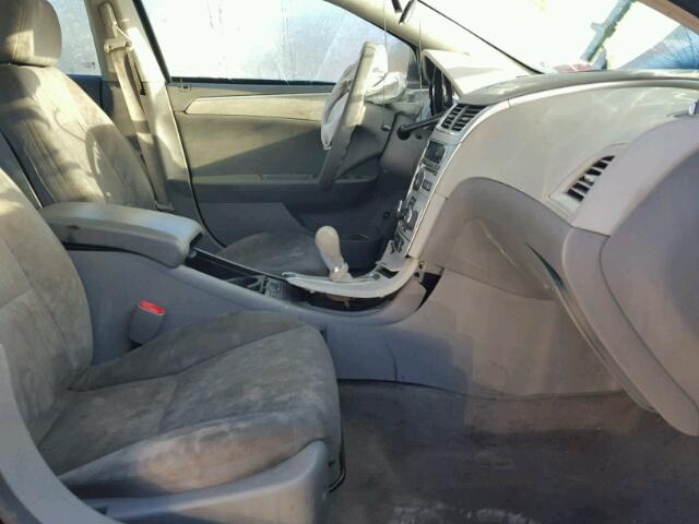 1G1ZG57B084304160 - 2008 CHEVROLET MALIBU LS Սև լուսանկար 5