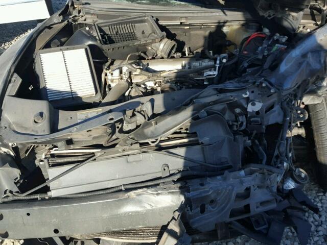 1G1ZG57B084304160 - 2008 CHEVROLET MALIBU LS Սև լուսանկար 7