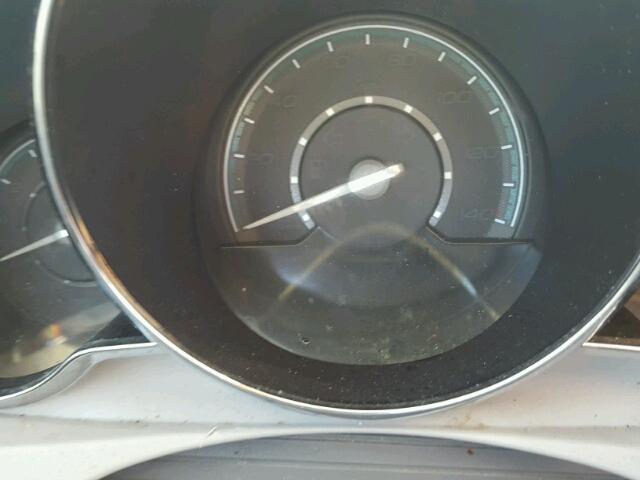 1G1ZG57B084304160 - 2008 CHEVROLET MALIBU LS Սև լուսանկար 8