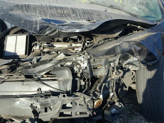 1G1ZG57B084304160 - 2008 CHEVROLET MALIBU LS Սև լուսանկար 9