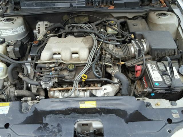 1G2NF52E1YM818114 - 2000 PONTIAC GRAND AM S SILVER photo 7