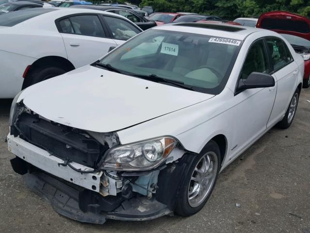 1G1ZG57B894139606 - 2009 CHEVROLET MALIBU LS 白色 照片 2