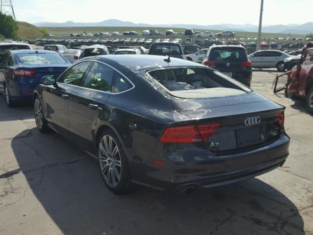 WAU2GAFCXCN126740 - 2012 AUDI A7 PRESTIG GRAY photo 3