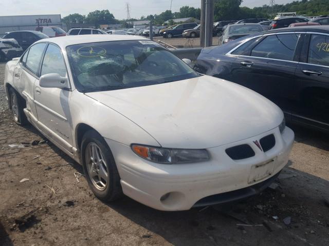 1G2WP52K82F231069 - 2002 PONTIAC GRAND PRIX Սպիտակ լուսանկար 1