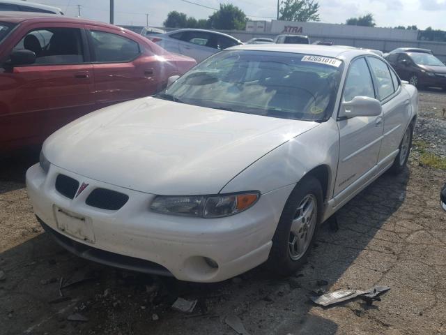1G2WP52K82F231069 - 2002 PONTIAC GRAND PRIX Սպիտակ լուսանկար 2