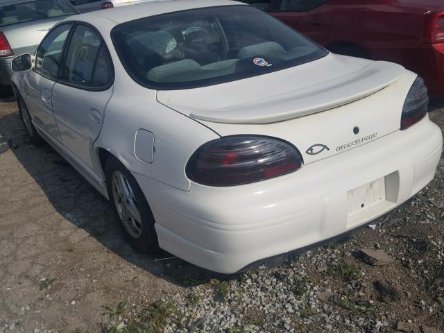 1G2WP52K82F231069 - 2002 PONTIAC GRAND PRIX Սպիտակ լուսանկար 3