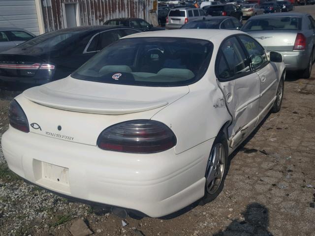 1G2WP52K82F231069 - 2002 PONTIAC GRAND PRIX Սպիտակ լուսանկար 4
