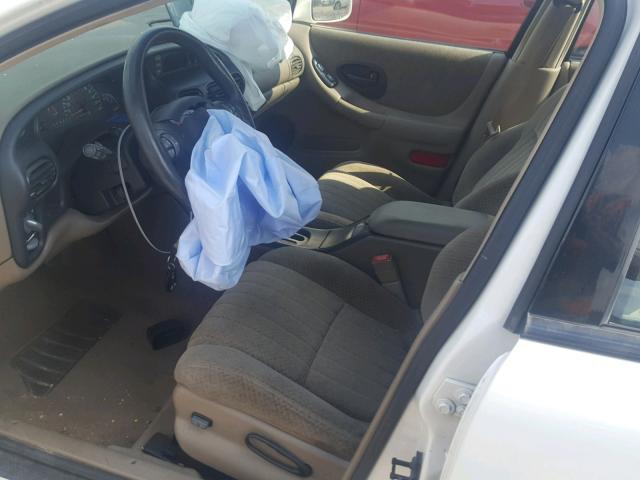 1G2WP52K82F231069 - 2002 PONTIAC GRAND PRIX Սպիտակ լուսանկար 5