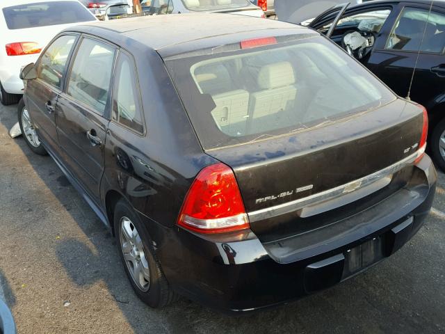 1G1ZU64814F177098 - 2004 CHEVROLET MALIBU MAX 黑色 照片 3