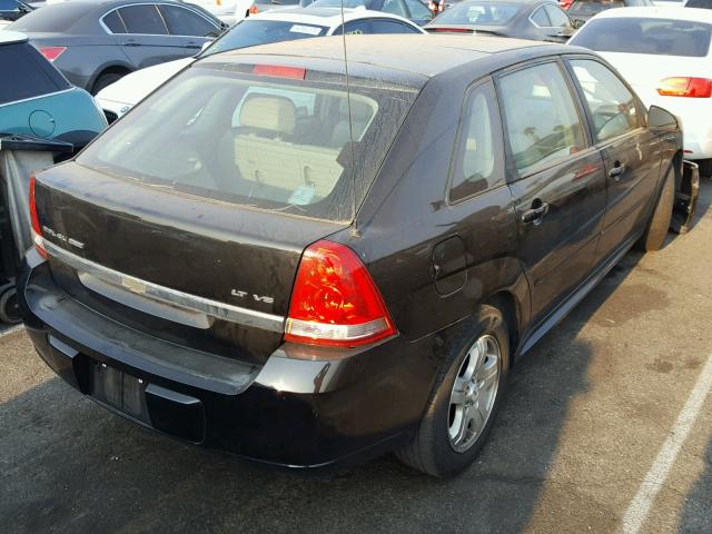 1G1ZU64814F177098 - 2004 CHEVROLET MALIBU MAX 黑色 照片 4
