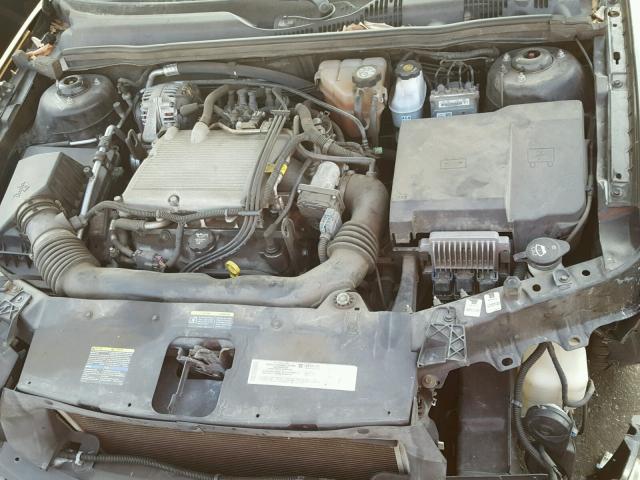 1G1ZU64814F177098 - 2004 CHEVROLET MALIBU MAX 黑色 照片 7