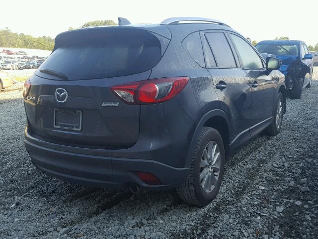 JM3KE2CY8E0425648 - 2014 MAZDA CX-5 TOURI GRAY photo 4