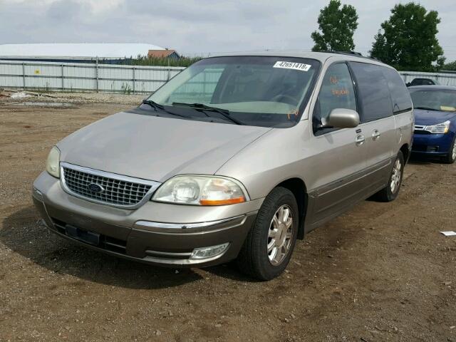 2FMDA58433BB70242 - 2003 FORD WINDSTAR L TAN photo 2