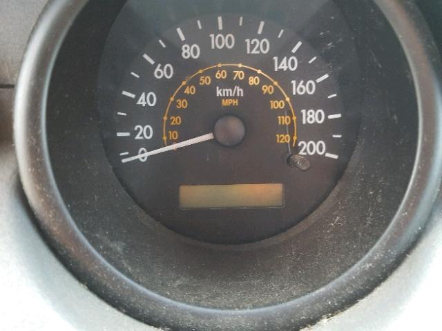 KL1TJ52644B206089 - 2004 CHEVROLET AVEO LS SILVER photo 8