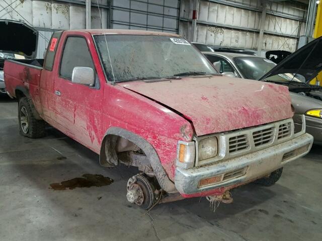 1N6SD16Y6TC326210 - 1996 NISSAN TRUCK KING RED photo 1