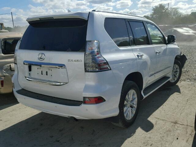 JTJBM7FX9G5132632 - 2016 LEXUS GX BASE WHITE photo 4