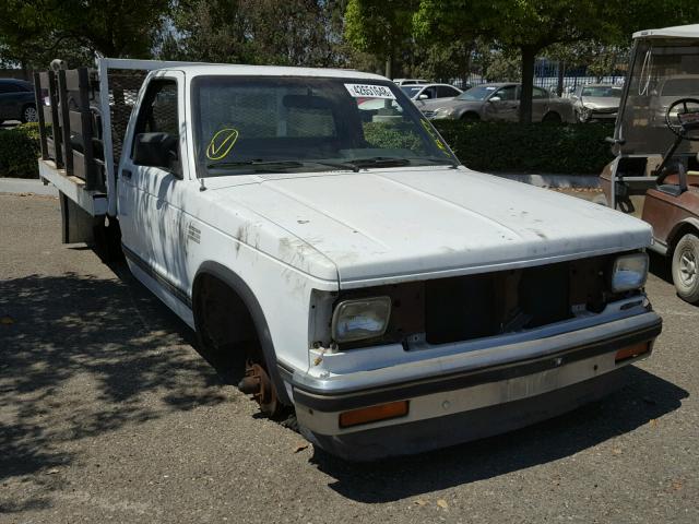 1GTCS14Z3L8508474 - 1990 GMC S TRUCK S1 WHITE photo 1