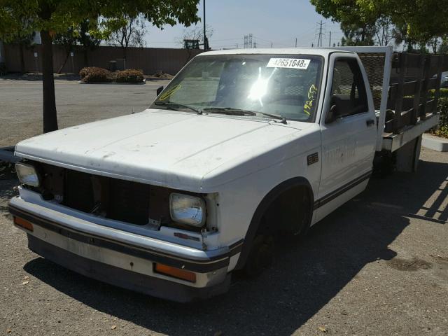 1GTCS14Z3L8508474 - 1990 GMC S TRUCK S1 WHITE photo 2