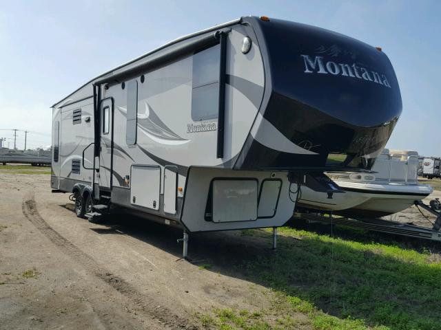 4YDF30524FA740985 - 2015 KEYSTONE MONTANA BROWN photo 1