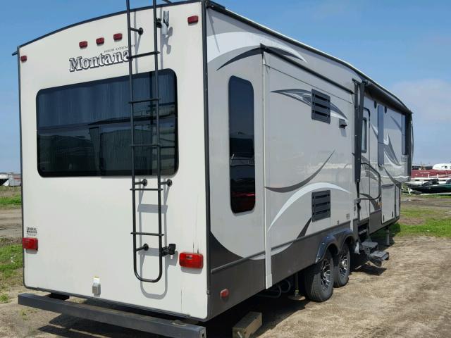 4YDF30524FA740985 - 2015 KEYSTONE MONTANA BROWN photo 4