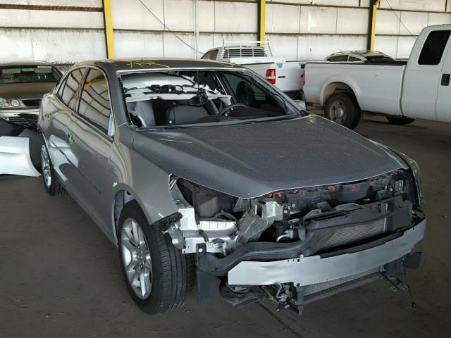 1G11C5SL4FF137053 - 2015 CHEVROLET MALIBU 1LT ვერცხლისფერი ფოტო 1