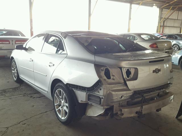 1G11C5SL4FF137053 - 2015 CHEVROLET MALIBU 1LT ვერცხლისფერი ფოტო 3