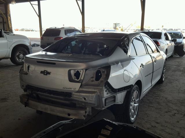 1G11C5SL4FF137053 - 2015 CHEVROLET MALIBU 1LT ვერცხლისფერი ფოტო 4