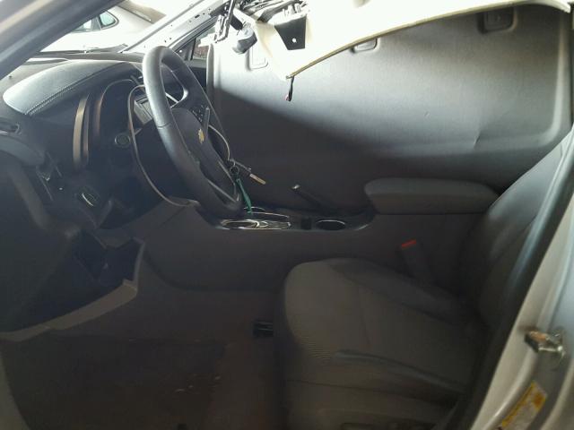 1G11C5SL4FF137053 - 2015 CHEVROLET MALIBU 1LT ვერცხლისფერი ფოტო 5