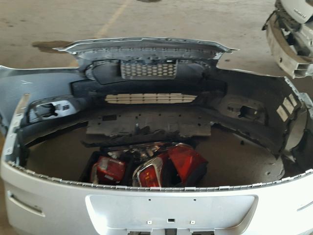 1G11C5SL4FF137053 - 2015 CHEVROLET MALIBU 1LT ვერცხლისფერი ფოტო 9