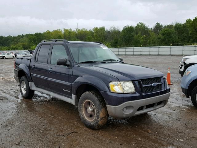 1FMZU67E61UA15205 - 2001 FORD EXPLORER S BLUE photo 1