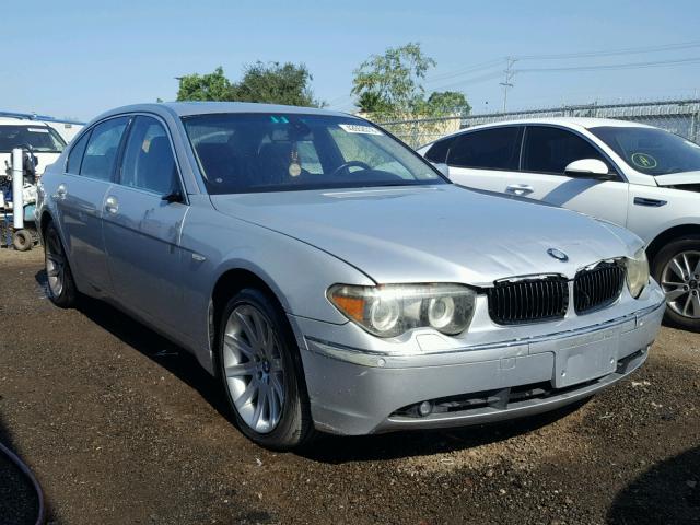 WBAGN63545DS57069 - 2005 BMW 745 LI فضي صورة 1
