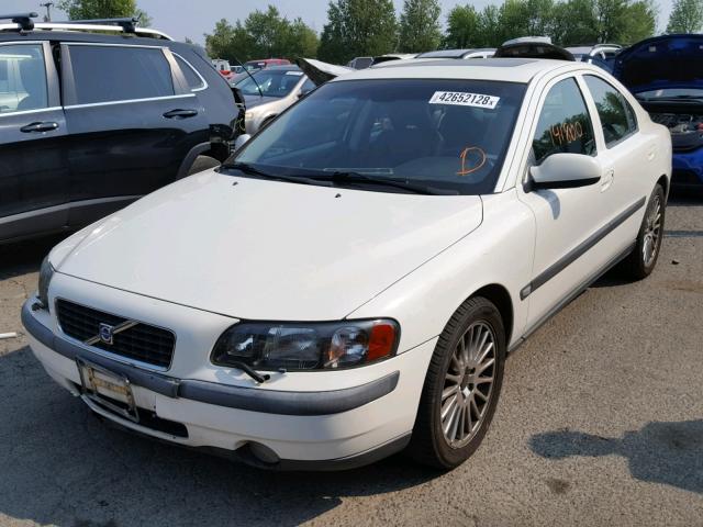 YV1RS58D432251094 - 2003 VOLVO S60 2.4T WHITE photo 2