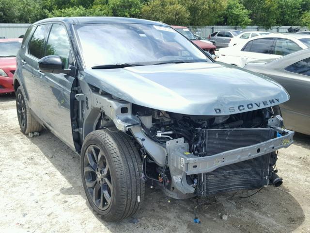 SALCR2BG5GH590306 - 2016 LAND ROVER DISCOVERY GRAY photo 1