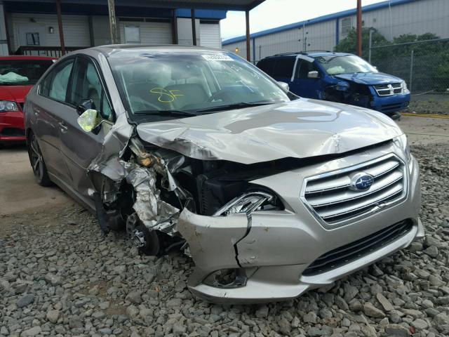 4S3BNAL63F3075170 - 2015 SUBARU LEGACY 2.5 GRAY photo 1