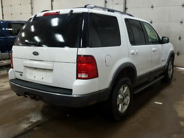 1FMZU73K64ZA36953 - 2004 FORD EXPLORER X WHITE photo 4