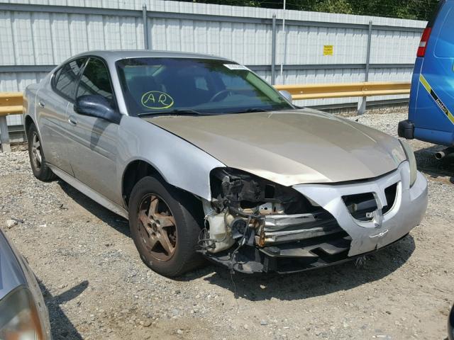 2G2WP522041149198 - 2004 PONTIAC GRAND PRIX ვერცხლისფერი ფოტო 1