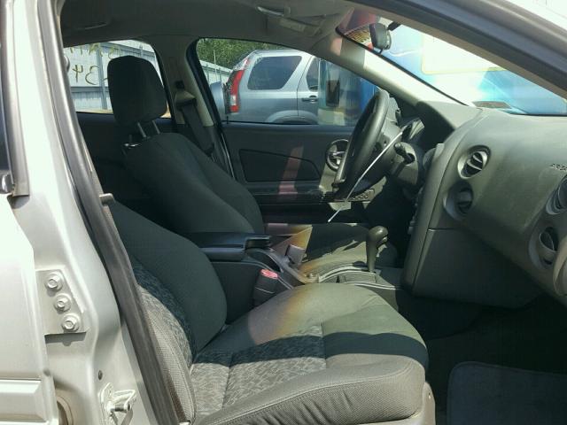 2G2WP522041149198 - 2004 PONTIAC GRAND PRIX ვერცხლისფერი ფოტო 5