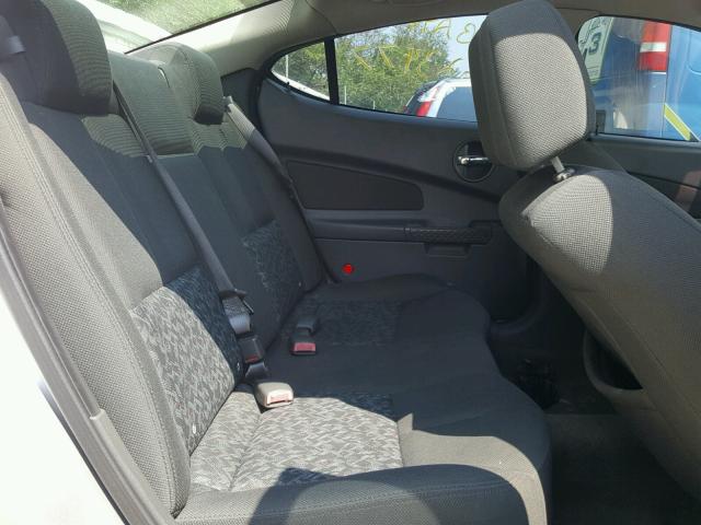 2G2WP522041149198 - 2004 PONTIAC GRAND PRIX ვერცხლისფერი ფოტო 6