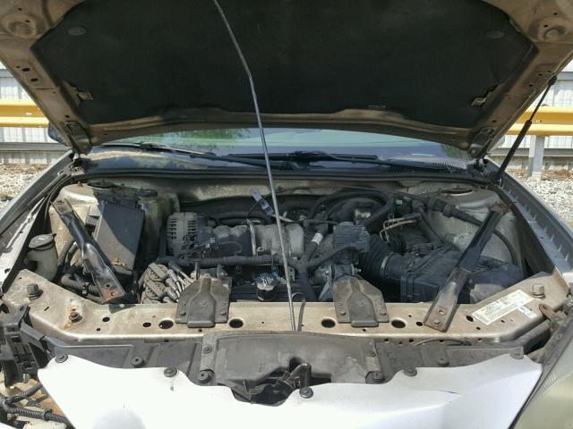 2G2WP522041149198 - 2004 PONTIAC GRAND PRIX ვერცხლისფერი ფოტო 7