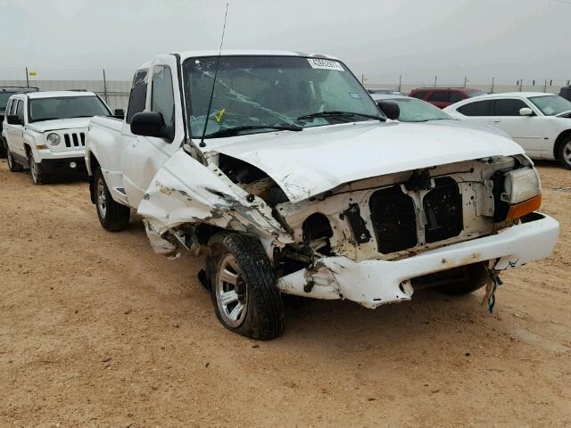 1FTYR14C5YPA26700 - 2000 FORD RANGER SUP WHITE photo 1