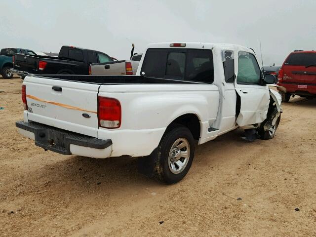 1FTYR14C5YPA26700 - 2000 FORD RANGER SUP WHITE photo 4