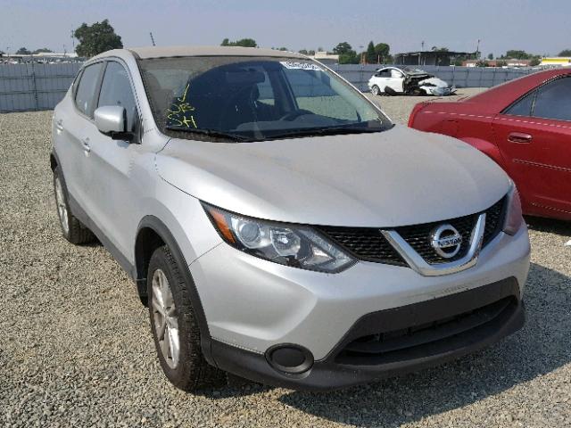 JN1BJ1CP6HW028319 - 2017 NISSAN ROGUE SPOR SILVER photo 1