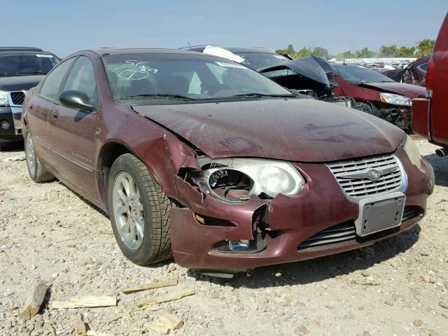 2C3HE66GXXH829955 - 1999 CHRYSLER 300M BURGUNDY photo 1