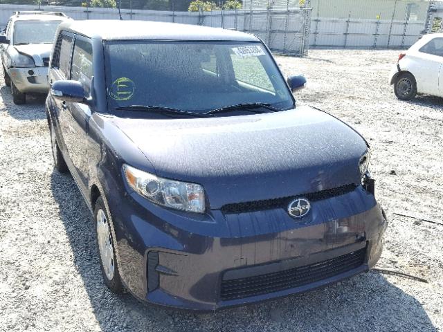 JTLZE4FE3CJ012634 - 2012 TOYOTA SCION XB Күлгін фото 1