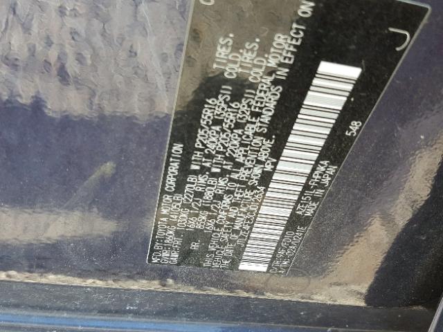 JTLZE4FE3CJ012634 - 2012 TOYOTA SCION XB Күлгін фото 10