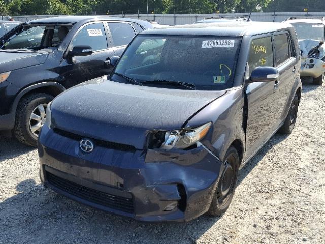 JTLZE4FE3CJ012634 - 2012 TOYOTA SCION XB Күлгін фото 2