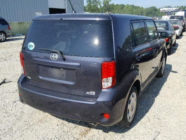 JTLZE4FE3CJ012634 - 2012 TOYOTA SCION XB Күлгін фото 4