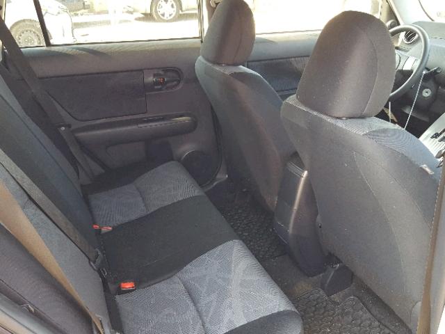 JTLZE4FE3CJ012634 - 2012 TOYOTA SCION XB Күлгін фото 6