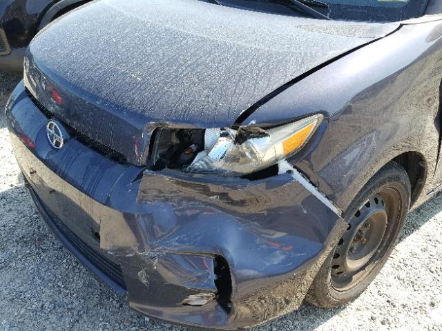 JTLZE4FE3CJ012634 - 2012 TOYOTA SCION XB Күлгін фото 9